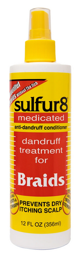 Sulfur 8 Braid Spray 8oz