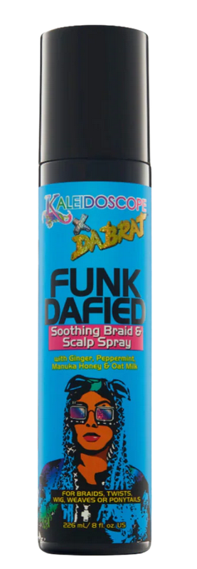 Kaleidoscope Da Brat Funk Dafied - Soothing Braid and Scalp Spray 8oz