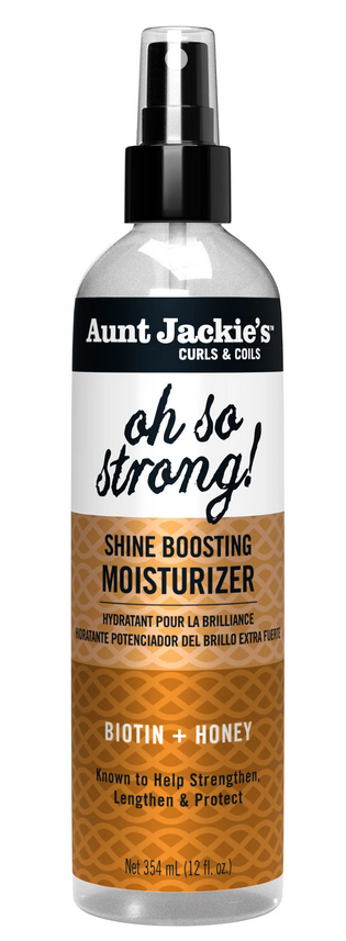 Aunt Jackie's Oh So Strong! Shine Boosting Moisturizer