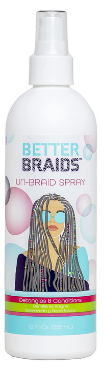 Ampro Better Braids Un-Braid Spray 12oz