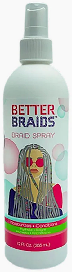 Ampro Better Braids Braid Spray 12oz
