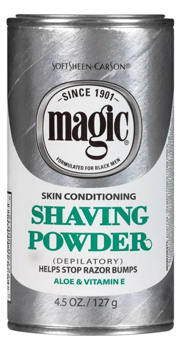 Magic Shave Platinum 4.5oz