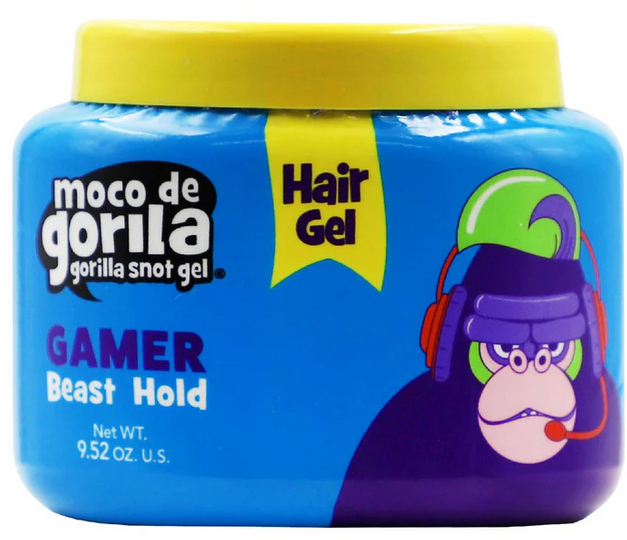 Moco De Gorila Gorilla Snot Gel Gamer Jar Blue 9.52 Oz