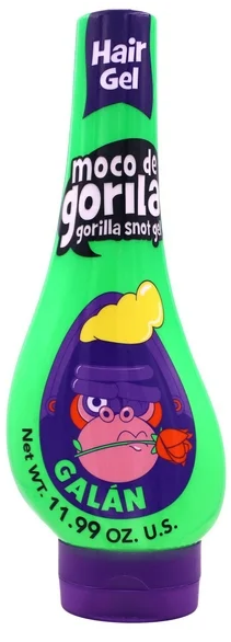 Moco De Gorila Galan Squizz Hair Gel 11.99oz CASE PACK 12