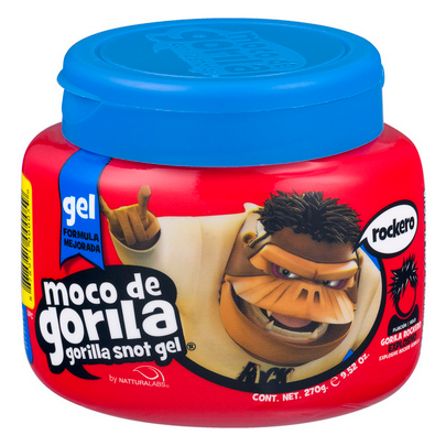 Moco De Gorila Rockero Hair Gel Jar 9.52oz CASE PACK 12