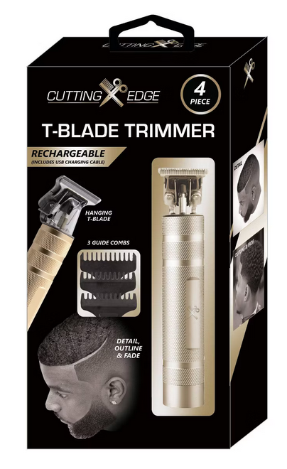 Cutting Edge LCD T-Blade Hair & Beard Trimmer (12 per case)