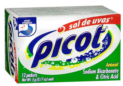 Sal de Uvas PICOT 12 packets CASE PACK 24
