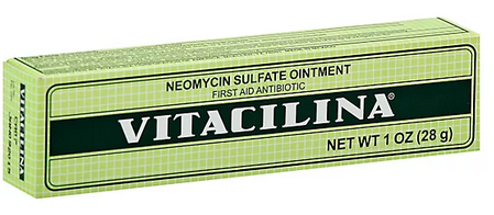 Vitacilina Ointment 1 oz.  CASE PACK 144