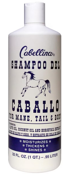 Cabellina Del Caballo Shampoo - 32 fl oz