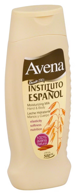 Avena Hand and Body Lotion Original - 17 oz