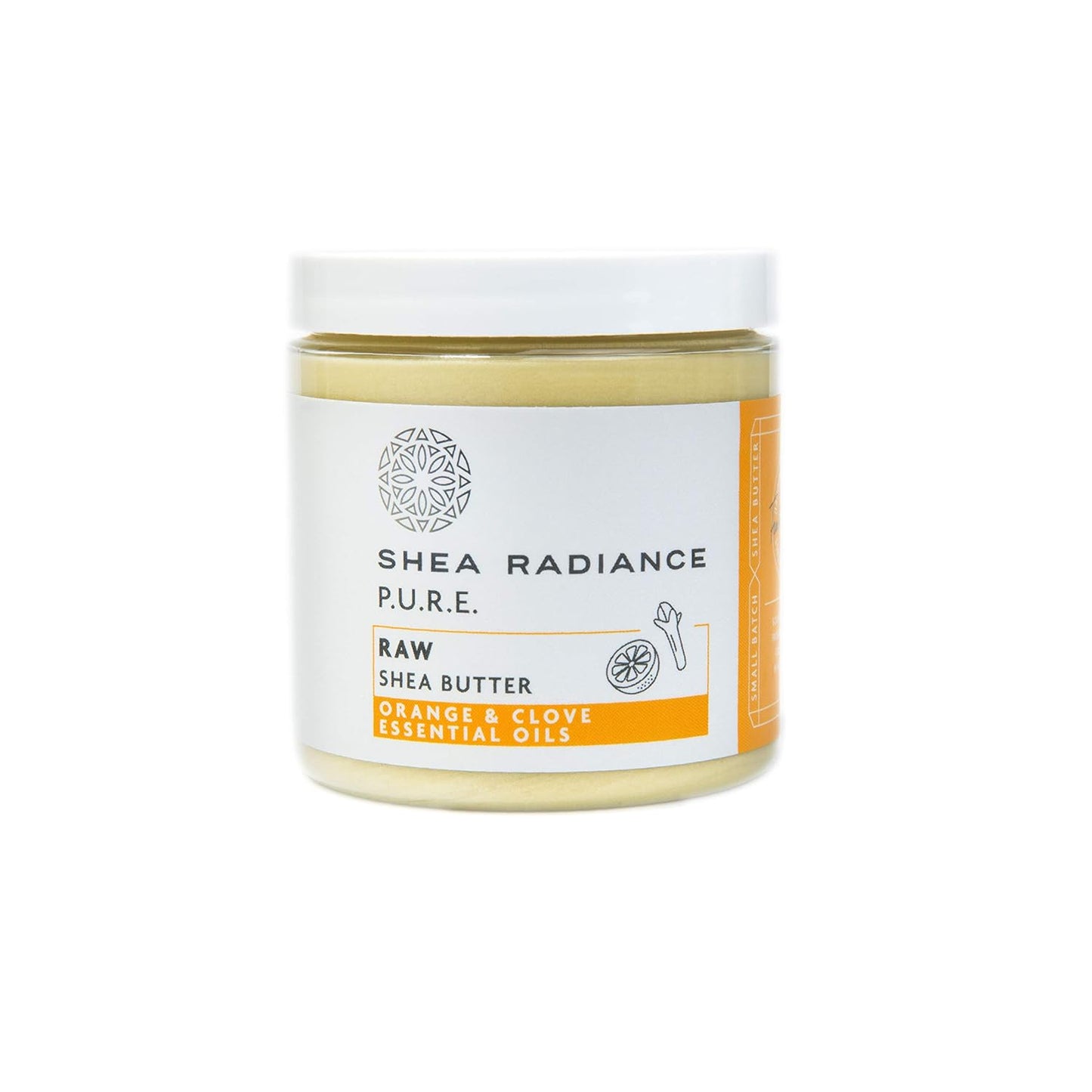 Shea Radiance Shea Butter Tub Essential Oils 7.5oz - CASE PACK 6