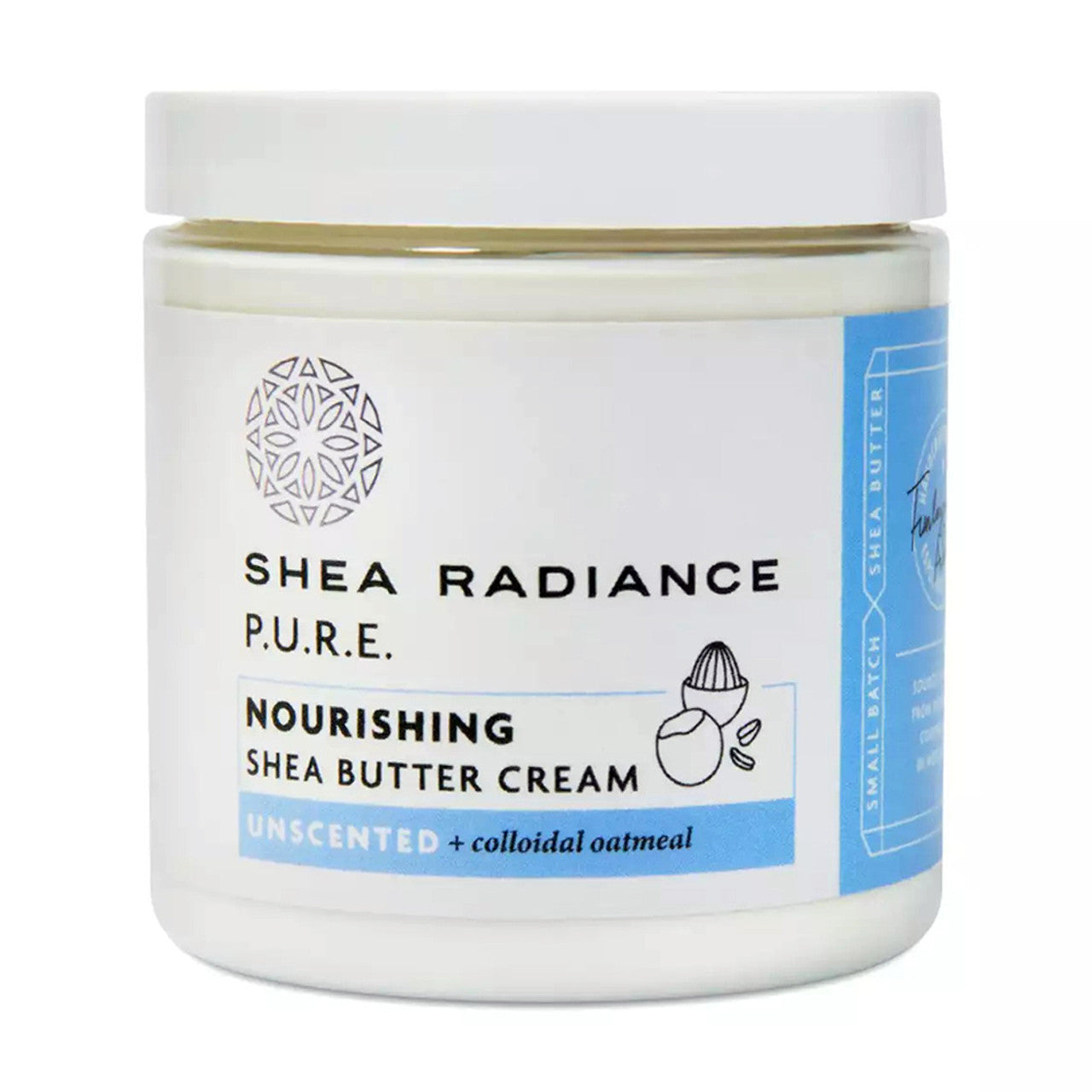 Shea Radiance Body Cream Unscented 8oz - CASE PACK 6