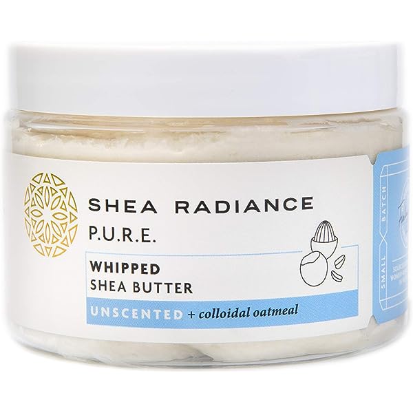 Shea Radiance Raw Shea Butter Unscented 7.5oz - CASE PACK 6