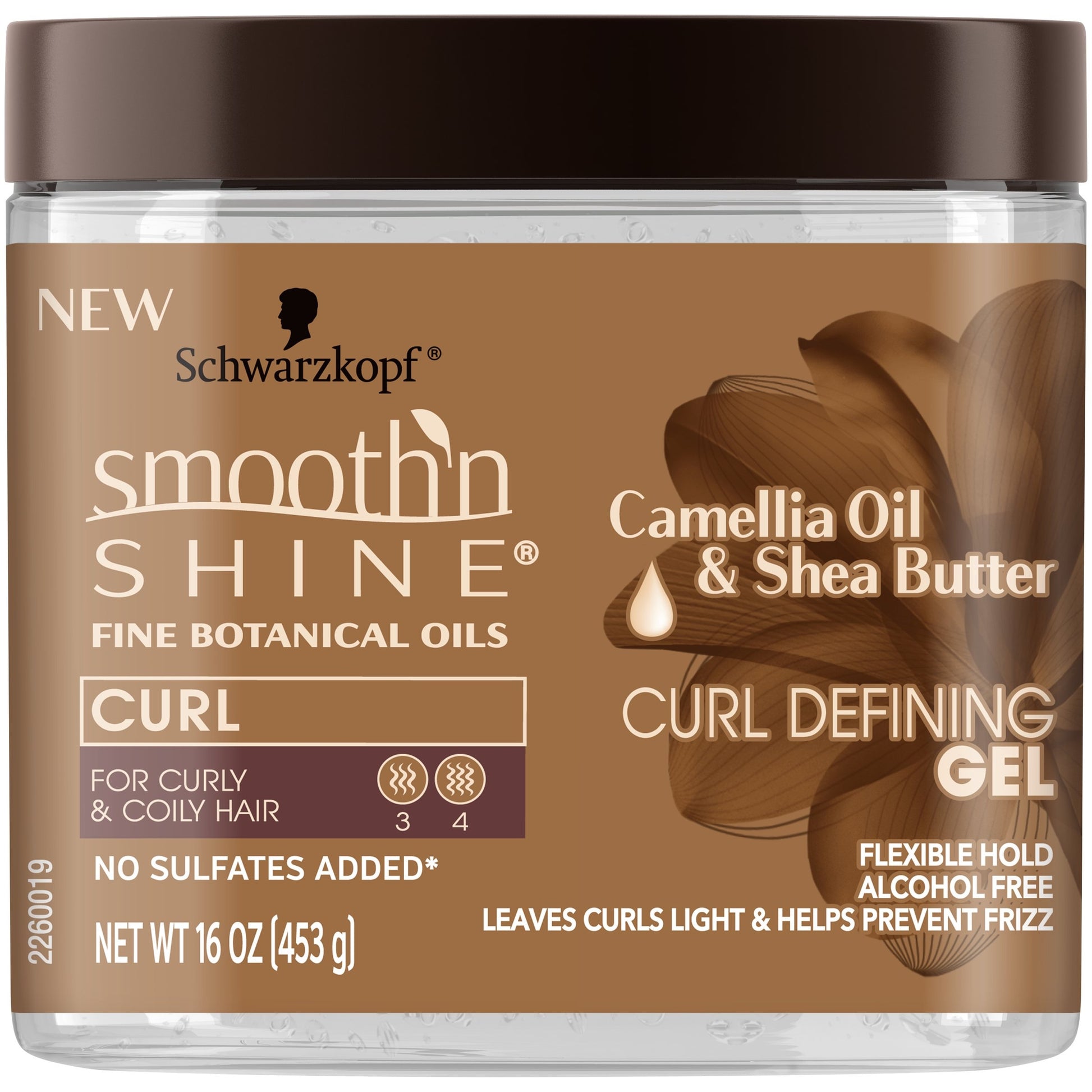 SNS Curl Defining Gel 16oz CASE PACK 6