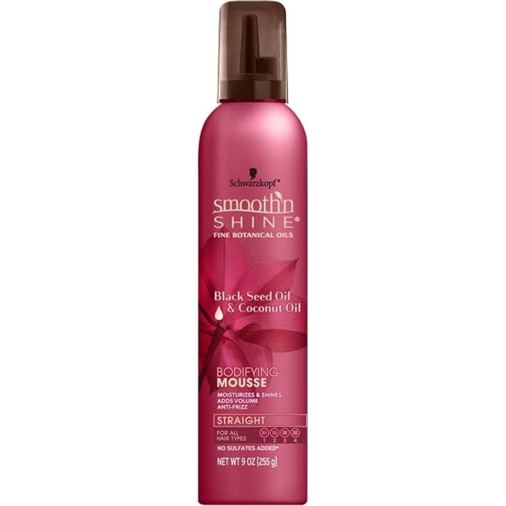 SNS Strt Bodifying Mousse 9oz CASE PACK 6