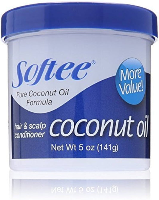 Softee Coconut Oil Conditioner 5oz - CASE PACK 12