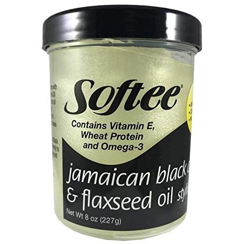 SOFTEE JBC Oil Flaxseed Gel 8oz CASE PACK 6