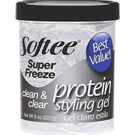 SOFTEE Super Freeze Styl Gel 8oz #140 CASE PACK 6