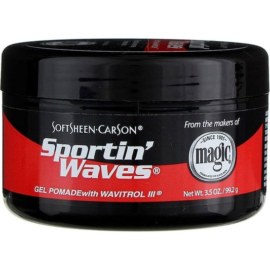 SS Sport Wave Gel Pomade 3.5oz CASE PACK 6