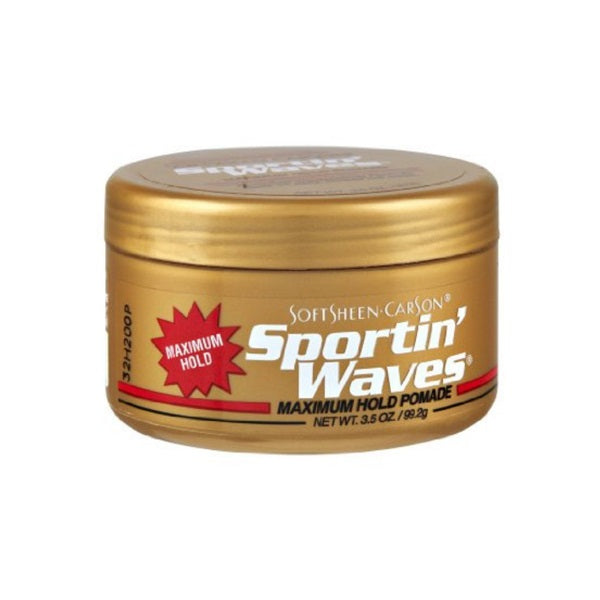 SS Sprt Wave Gel Pomade Max 3.5oz CASE PACK 6