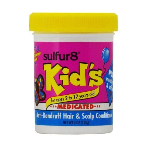 Sulfur 8 Medicated Kids H&S Condition 4oz CASE PACK 12