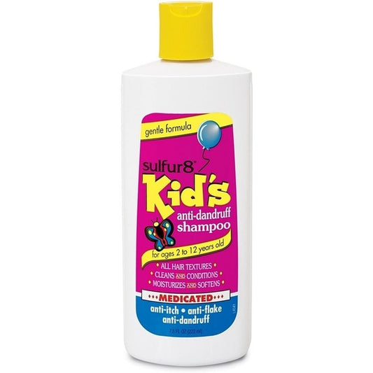 Sulfur 8 Medicated Kids Shampoo 7.5 oz CASE PACK 12