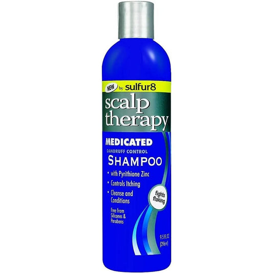 Sulfur 8 Scalp Therapy Shampoo 9.5oz CASE PACK 12