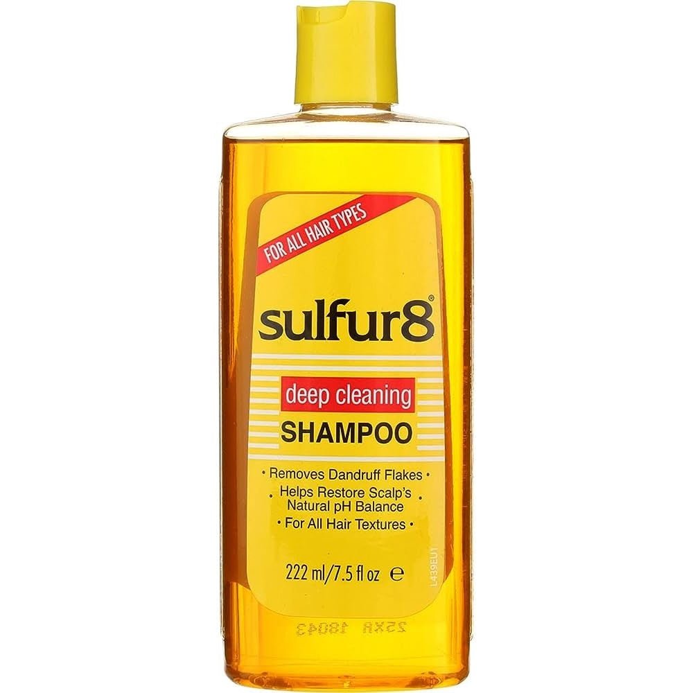 Sulfur 8 Shampoo 7.5oz #439 CASE PACK 12