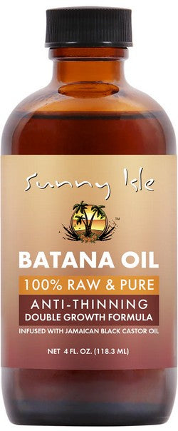 Sunny Isle Batana Oil Infused with JBCO 4oz ***NEW***