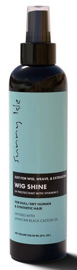 Sunny Isle Wig & Weave Wig Shine 8oz