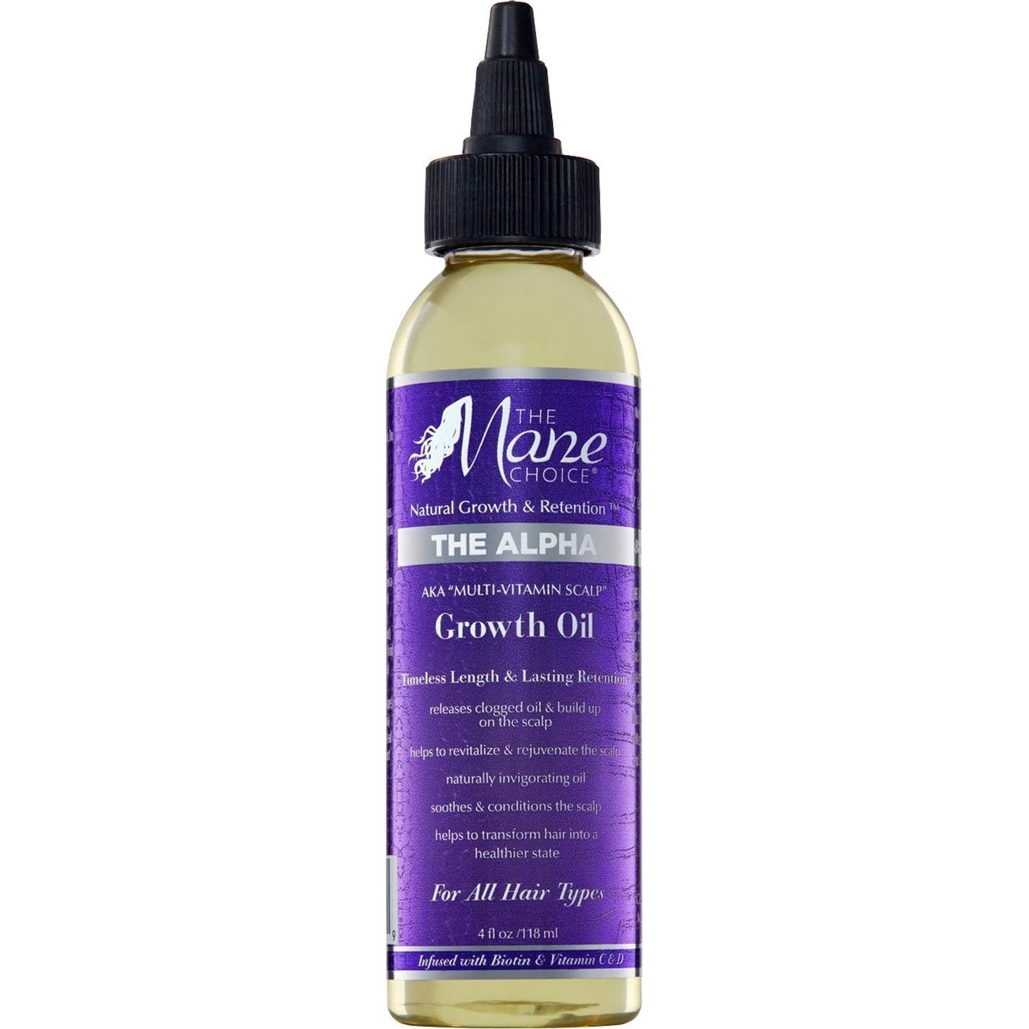 TMC Vitamin Scalp Growth Oil 4oz CASE PACK 6