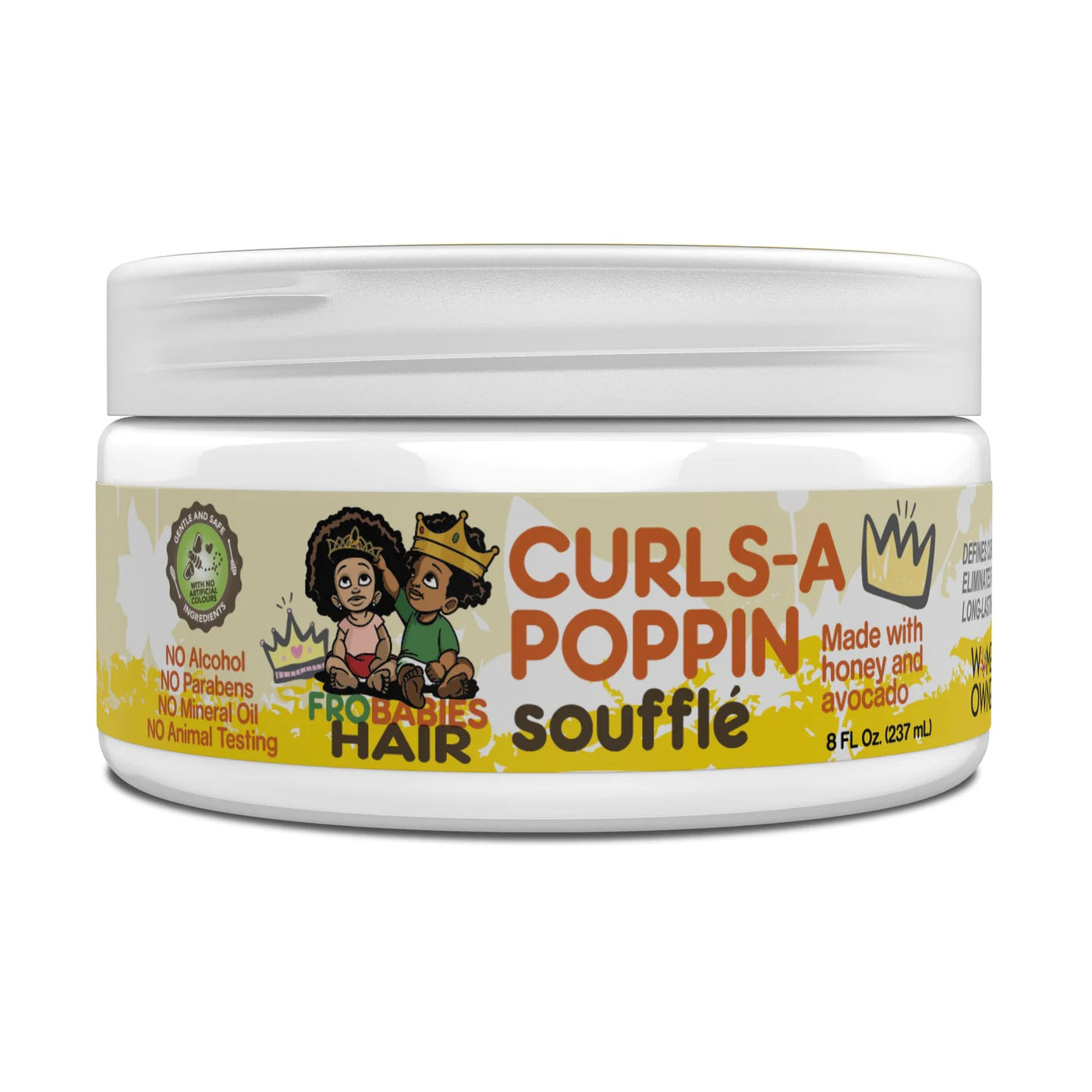 TW Curls-A-Poppin 8oz CASE PACK 6