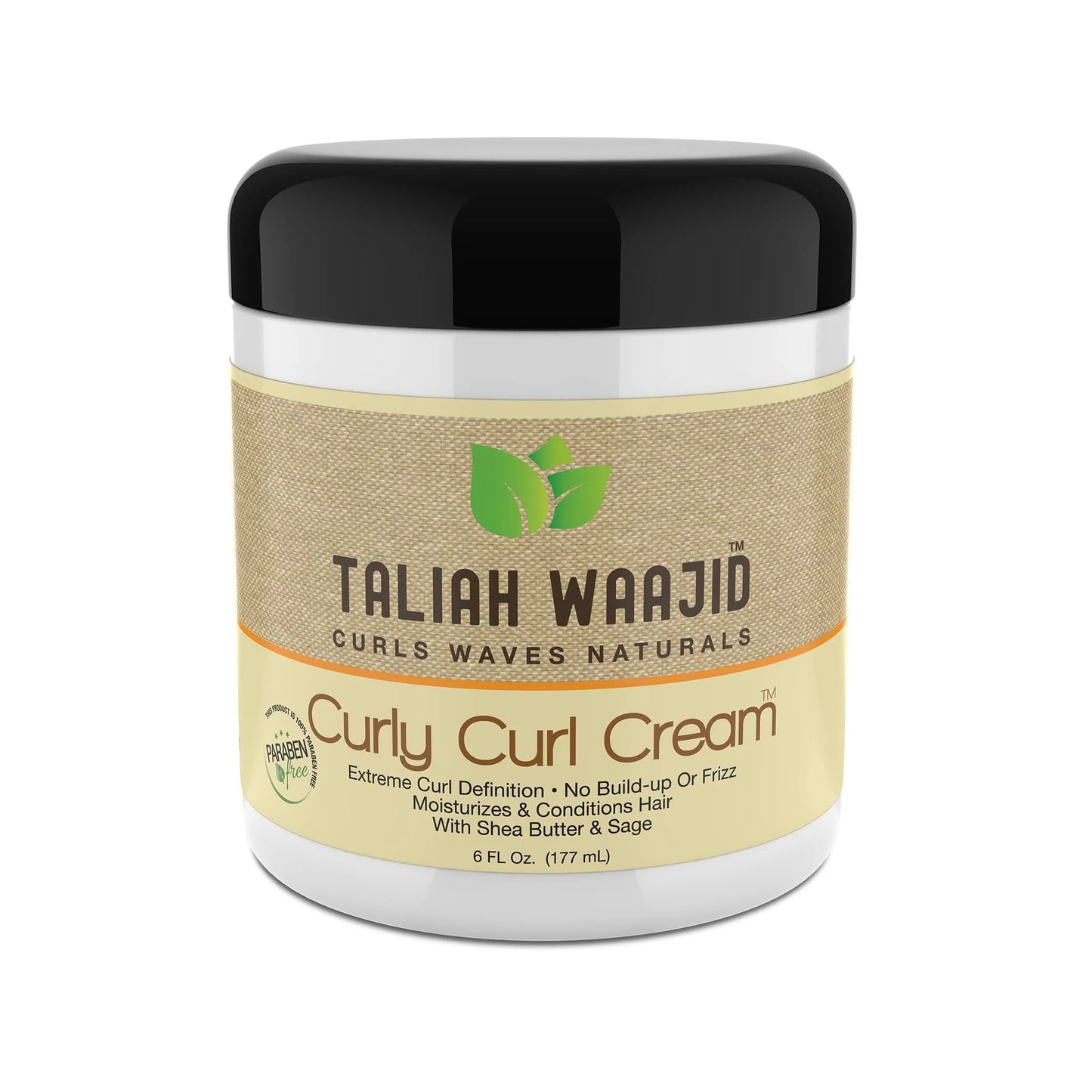 TW Curly Curl Cream 6oz CASE PACK 6