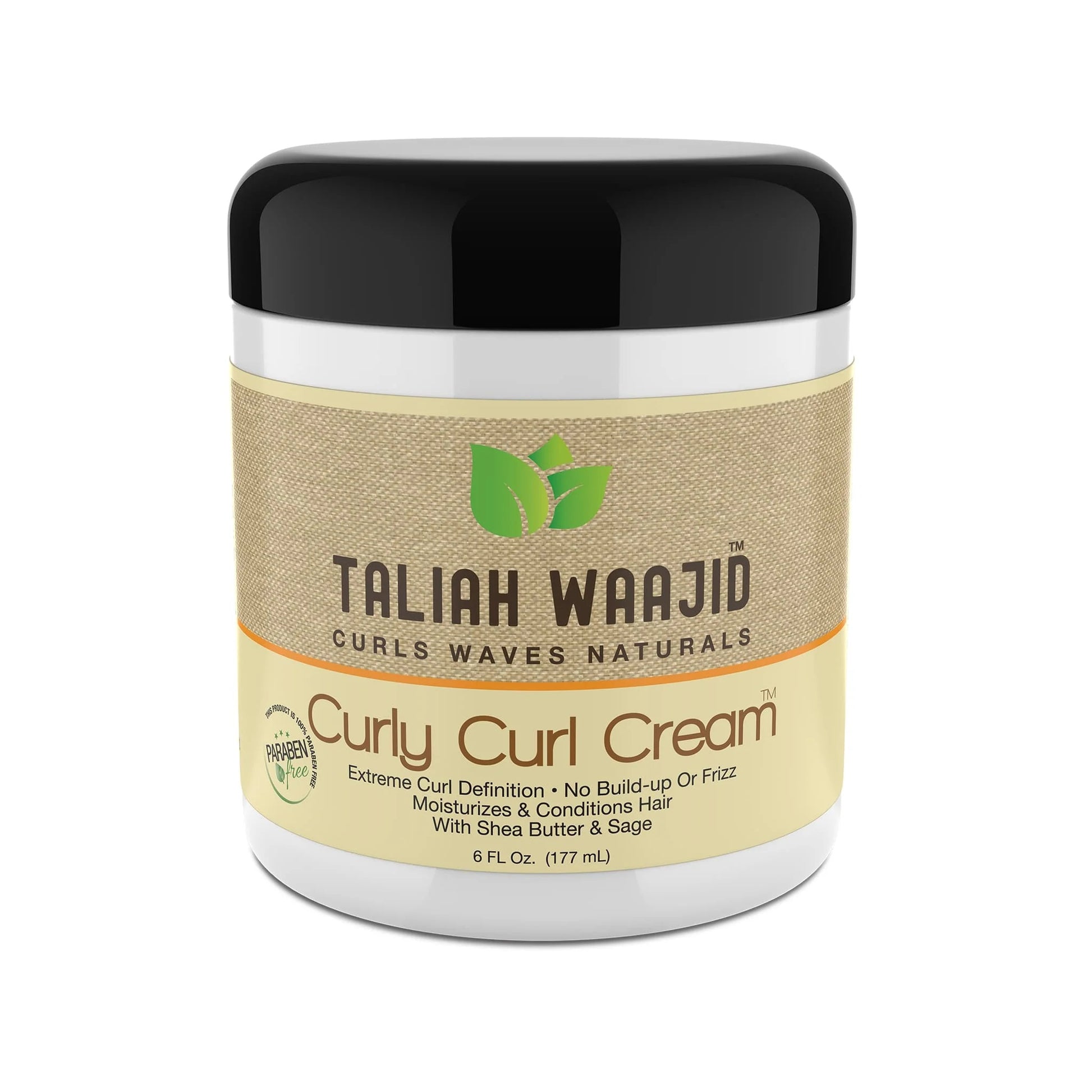 TW Curly Curl Cream 6oz CASE PACK 6