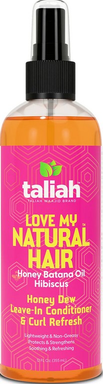 Taliah Waajid Love My Natural Hair Honey Dew Lv-In Conditioner 12oz ***NEW ***