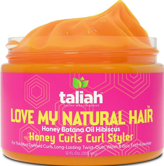 Taliah Waajid Love My Natural Hair Honey Curl Styler 12oz ***NEW ITEM***