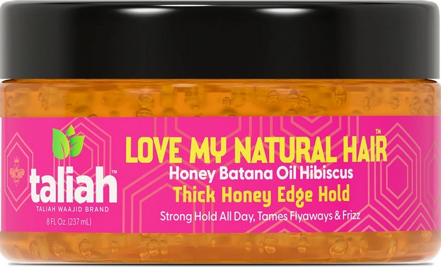 Taliah Waajid Love My Natural Hair Honey Edge Hold 8oz ***NEW***
