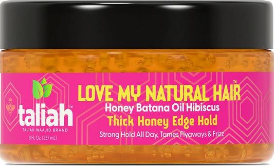 Taliah Waajid Love My Natural Hair Honey Edge Hold 8oz ***NEW***