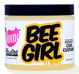 The Doux Bee Girl Curl Custard 16oz