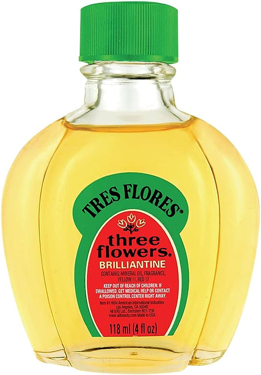 Three Flowers Brilliantine Liquid 4 oz CASE PACK 12