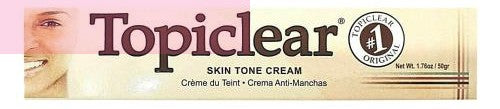 Topiclear Cream Tube 1.78 oz **DISCONTINUED**
