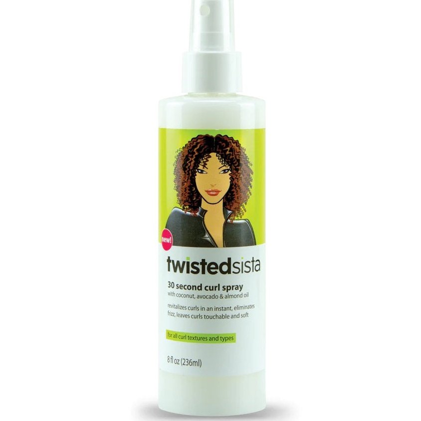 Twisted Sista 30 Sec Curl Spray 8oz CASE PACK 6