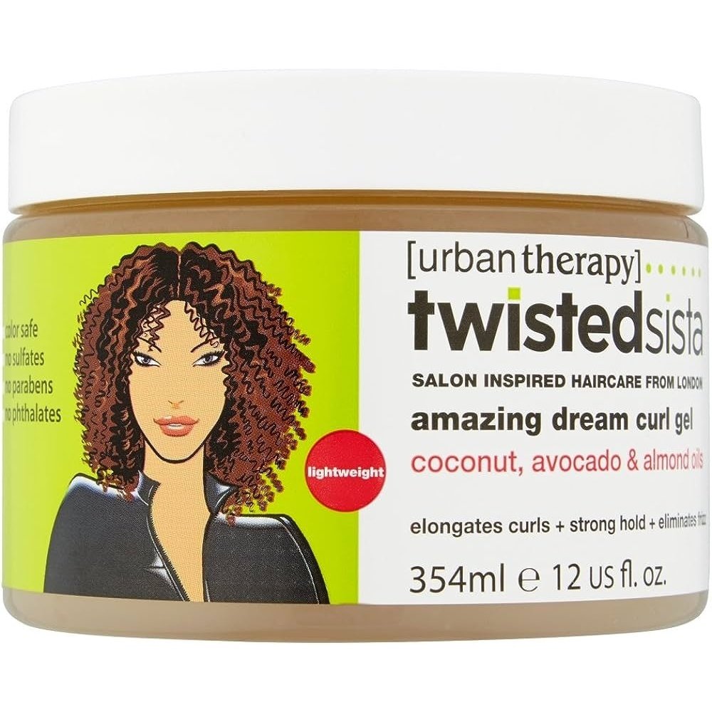 Twisted Sista Amazing Dream Gel 12oz CASE PACK 6