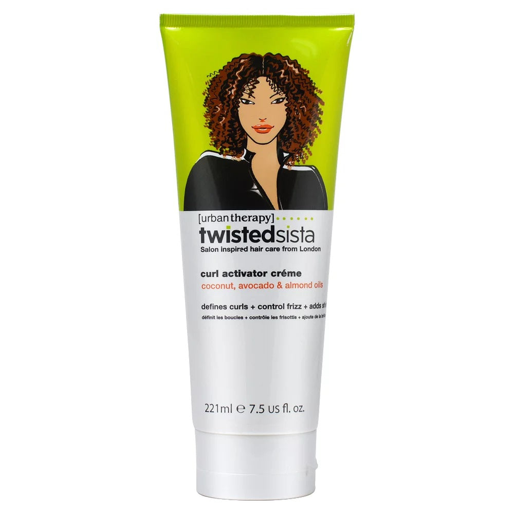 Twisted Sista Curl Creme Activator 7.5oz CASE PACK 6