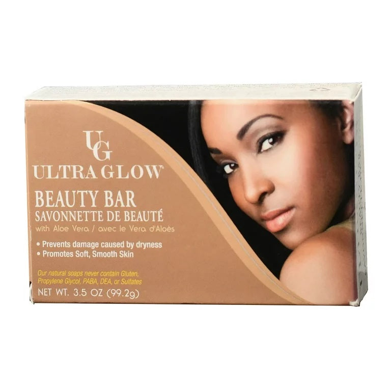 Ultra Glow Beauty Bar 3.5oz CASE PACK 72