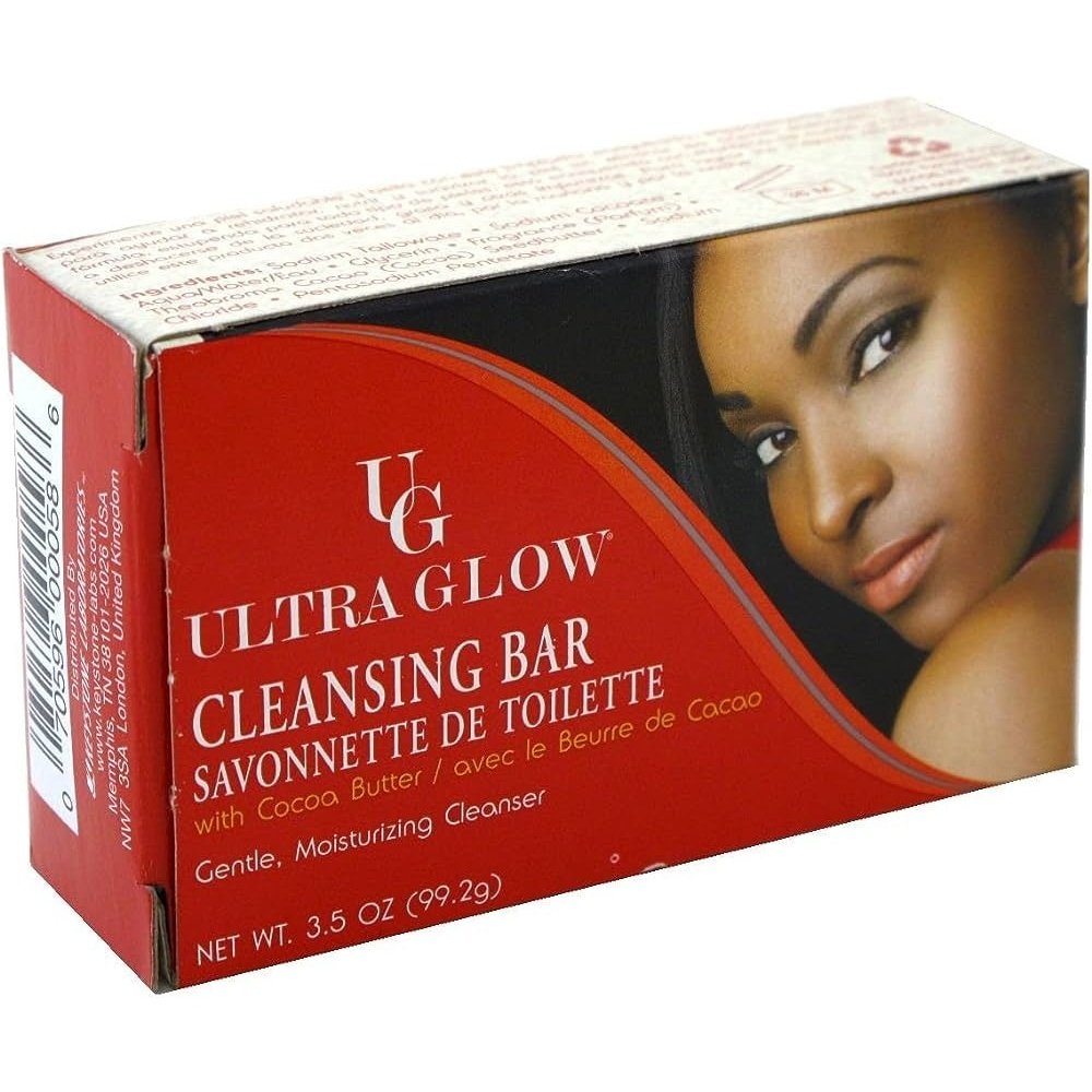 Ultra Glow Cleansing Bar 3.5oz CASE PACK 72