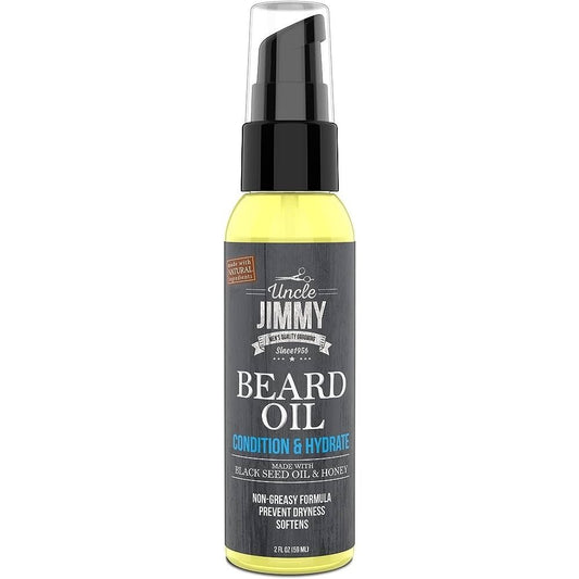 Uncle Jimmy's Beard Oil 2oz CASE PACK 6