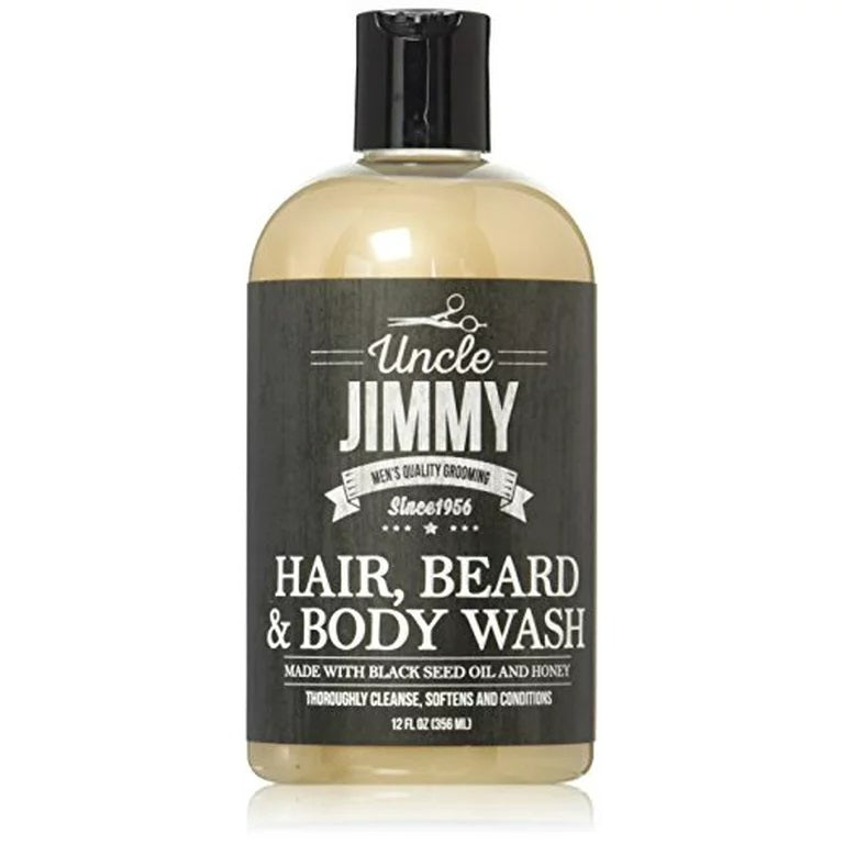 Uncle Jimmy Hair/Beard/BW 12oz CASE PACK 6