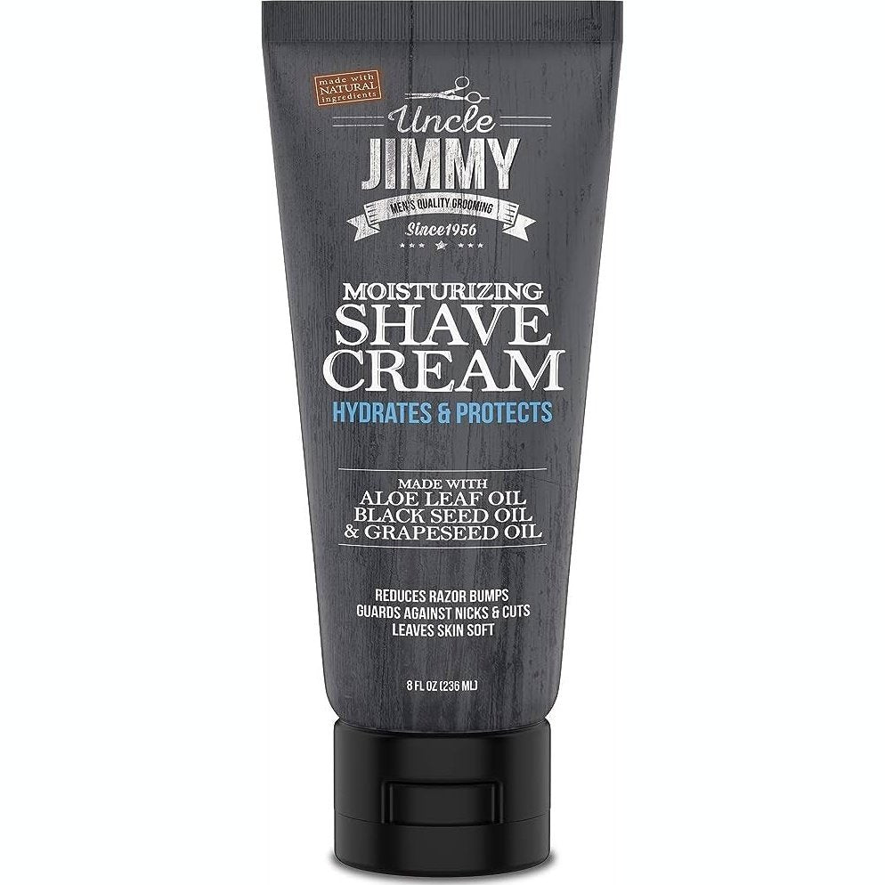 Uncle Jimmy Shave Cream 8oz CASE PACK 6