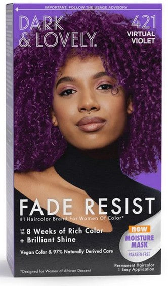 D&L H/C Virtual Violet Fade Resistant